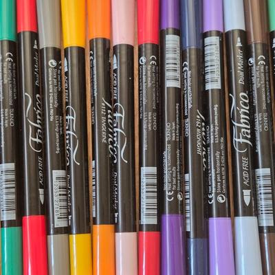Fabrico Dual Tip Markers