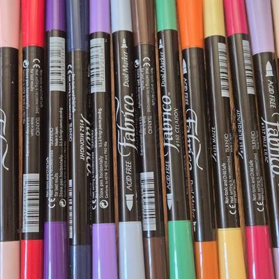 Fabrico Dual Tip Markers