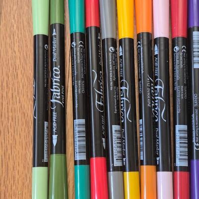 Fabrico Dual Tip Markers