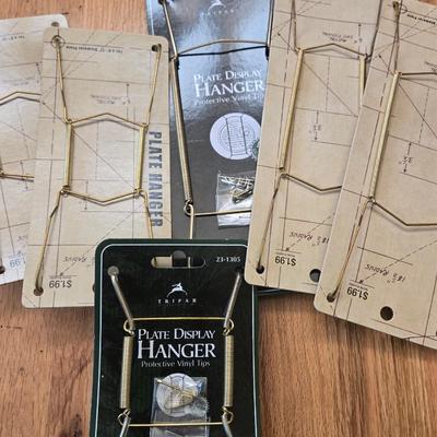 Plate Hangers and Box of Stands