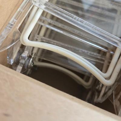 Plate Hangers and Box of Stands