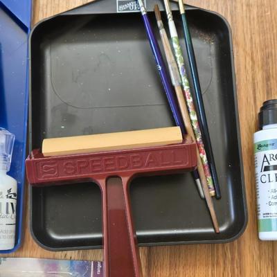 Stamp Materials Lot