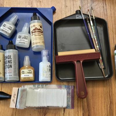 Stamp Materials Lot