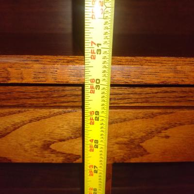 Troyer's Hilltop Media Stand with Storage- Approx 60" Long x 18 1/2" x 31" Tall (Center Unit) *See Not Below
