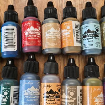 Alcohol Ink #3