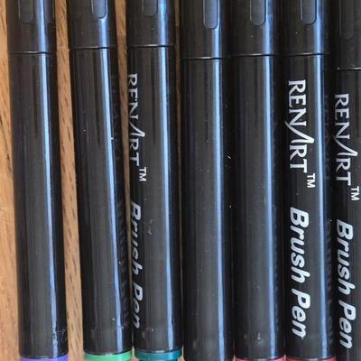 RenArt Brush Pens