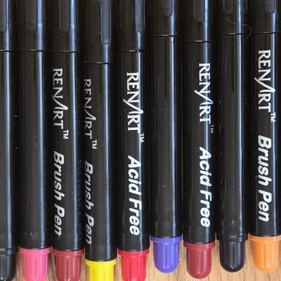 RenArt Brush Pens