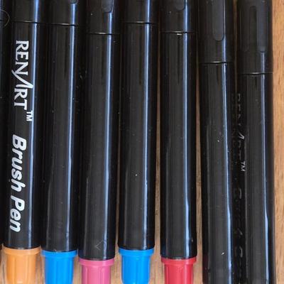 RenArt Brush Pens