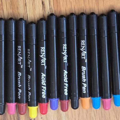 RenArt Brush Pens