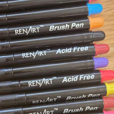 RenArt Brush Pens