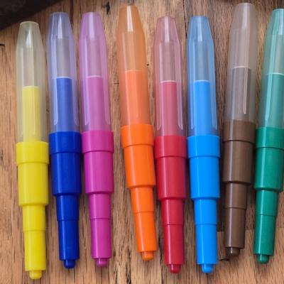Color Spritzer System and Blow Pens