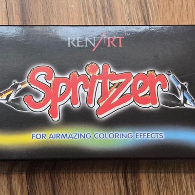 Color Spritzer System and Blow Pens