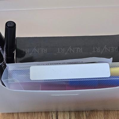 Color Spritzer System and Blow Pens