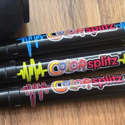 Color Spritzer System and Blow Pens