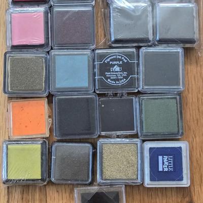 Square Stamp Pads #2