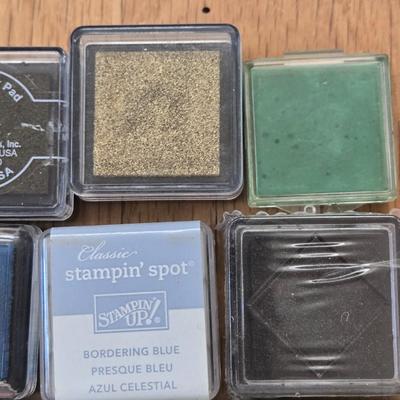 Square Stamp Pads #1