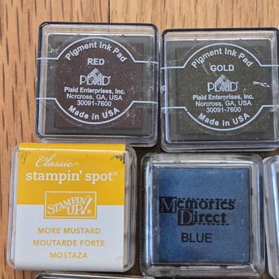 Square Stamp Pads #1