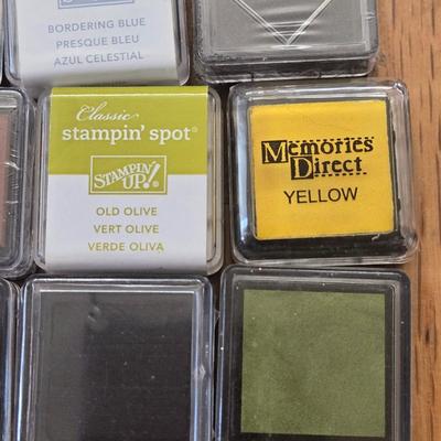 Square Stamp Pads #1