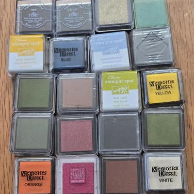 Square Stamp Pads #1