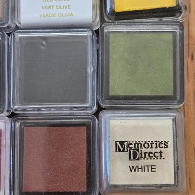 Square Stamp Pads #1