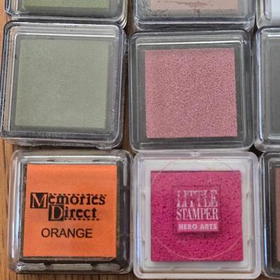 Square Stamp Pads #1