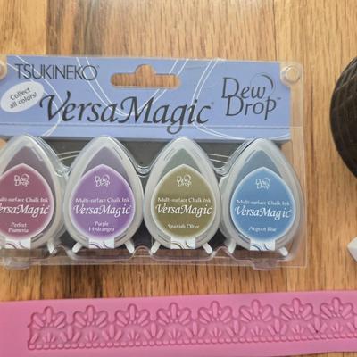 Stackable Stamp Pads and Rubber Stamp Strips