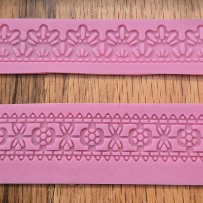 Stackable Stamp Pads and Rubber Stamp Strips