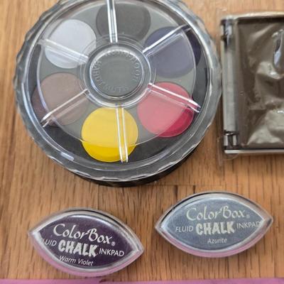 Stackable Stamp Pads and Rubber Stamp Strips