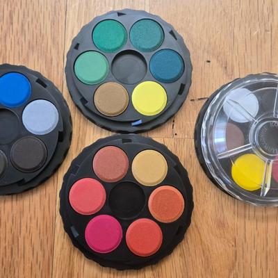 Stackable Stamp Pads and Rubber Stamp Strips