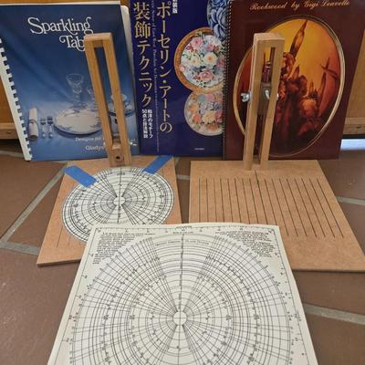 Porcelain Plate Painting Books and Guides
