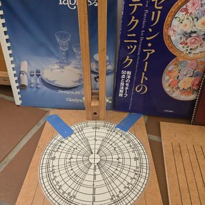 Porcelain Plate Painting Books and Guides