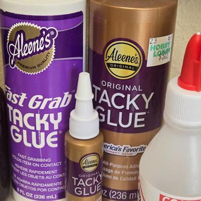 Multiple Types of Glues