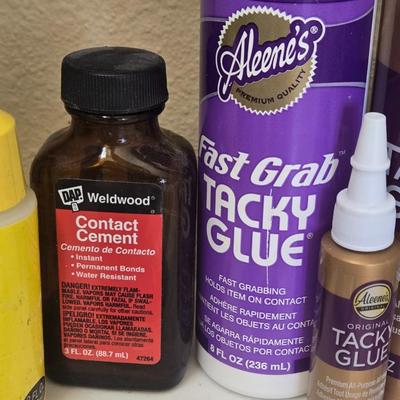 Multiple Types of Glues
