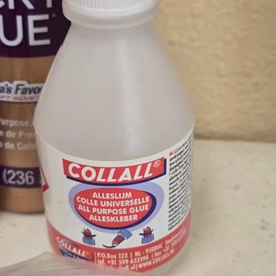 Multiple Types of Glues
