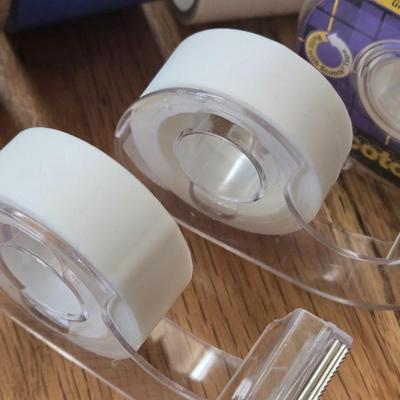 Multiple Types of Tape