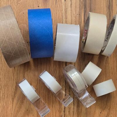 Multiple Types of Tape