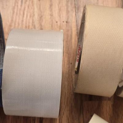 Multiple Types of Tape