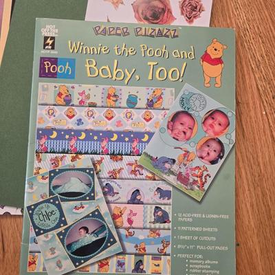 Memory or Scrapbook Paper and Paper Cutter
