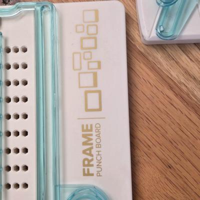 Frame Punch Board & Party Board