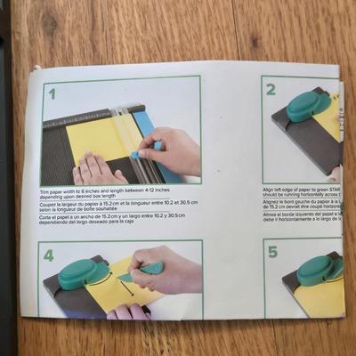 Banner Punch Board and Pillow Box Punch Board