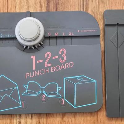 1-2-3 Punch Board and Candy Box Punch Board