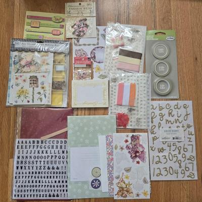 Memory or Scrapbook Book Materials