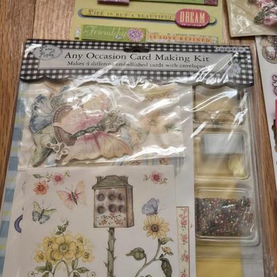 Memory or Scrapbook Book Materials