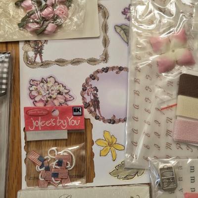 Memory or Scrapbook Book Materials