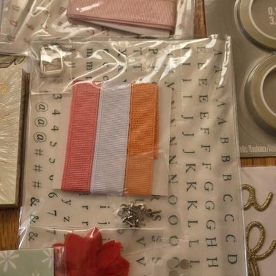 Memory or Scrapbook Book Materials