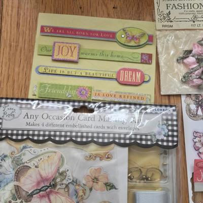 Memory or Scrapbook Book Materials