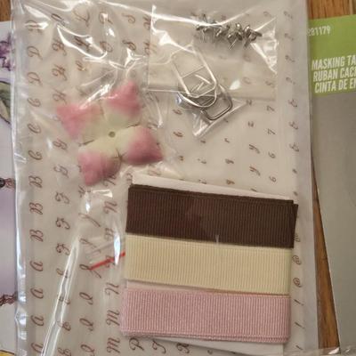 Memory or Scrapbook Book Materials