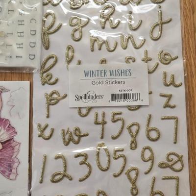 Memory or Scrapbook Book Materials
