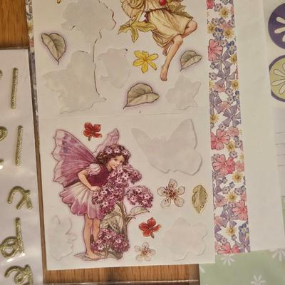 Memory or Scrapbook Book Materials