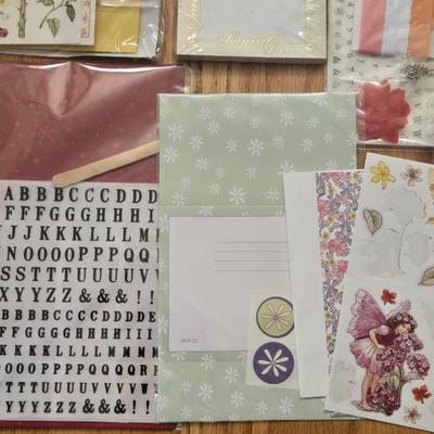 Memory or Scrapbook Book Materials